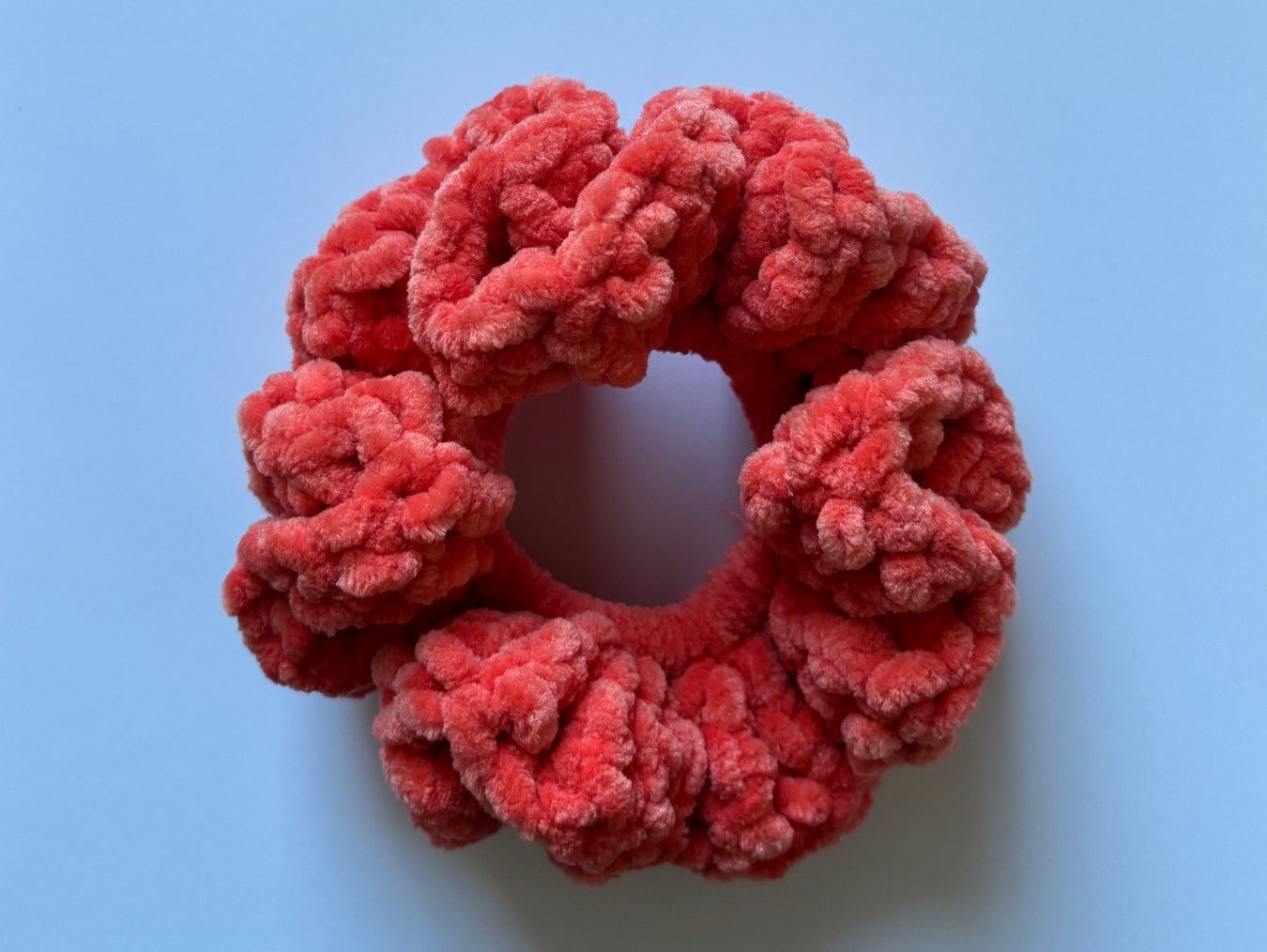 Haarschmuck: Handmade Crochet Scrunchie – Neu (gemäss Beschreibung) aus Bellinzona von bur_bg9l
