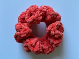 Handmade Crochet Scrunchie