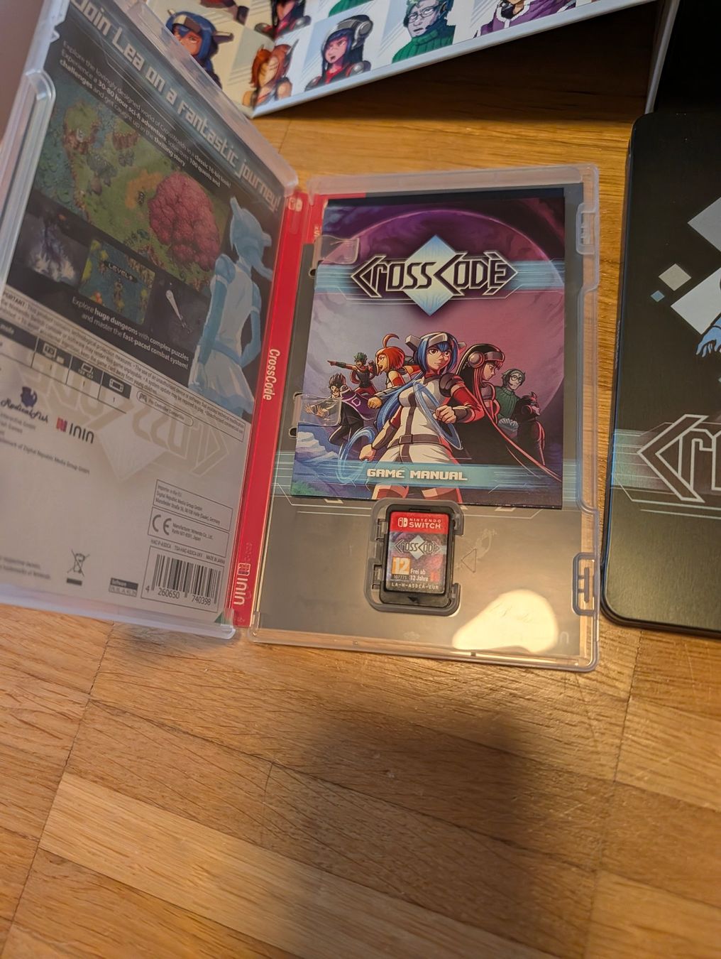 Nintendo Giochi: CrossCode Collector’s Edition – Nintendo Switch – Usato da Sissach venduto da Kilrathy 3