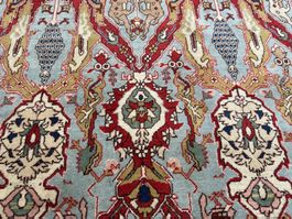 Ausgezeichneter Hereke spezial Design mit Signatur 301x195cm