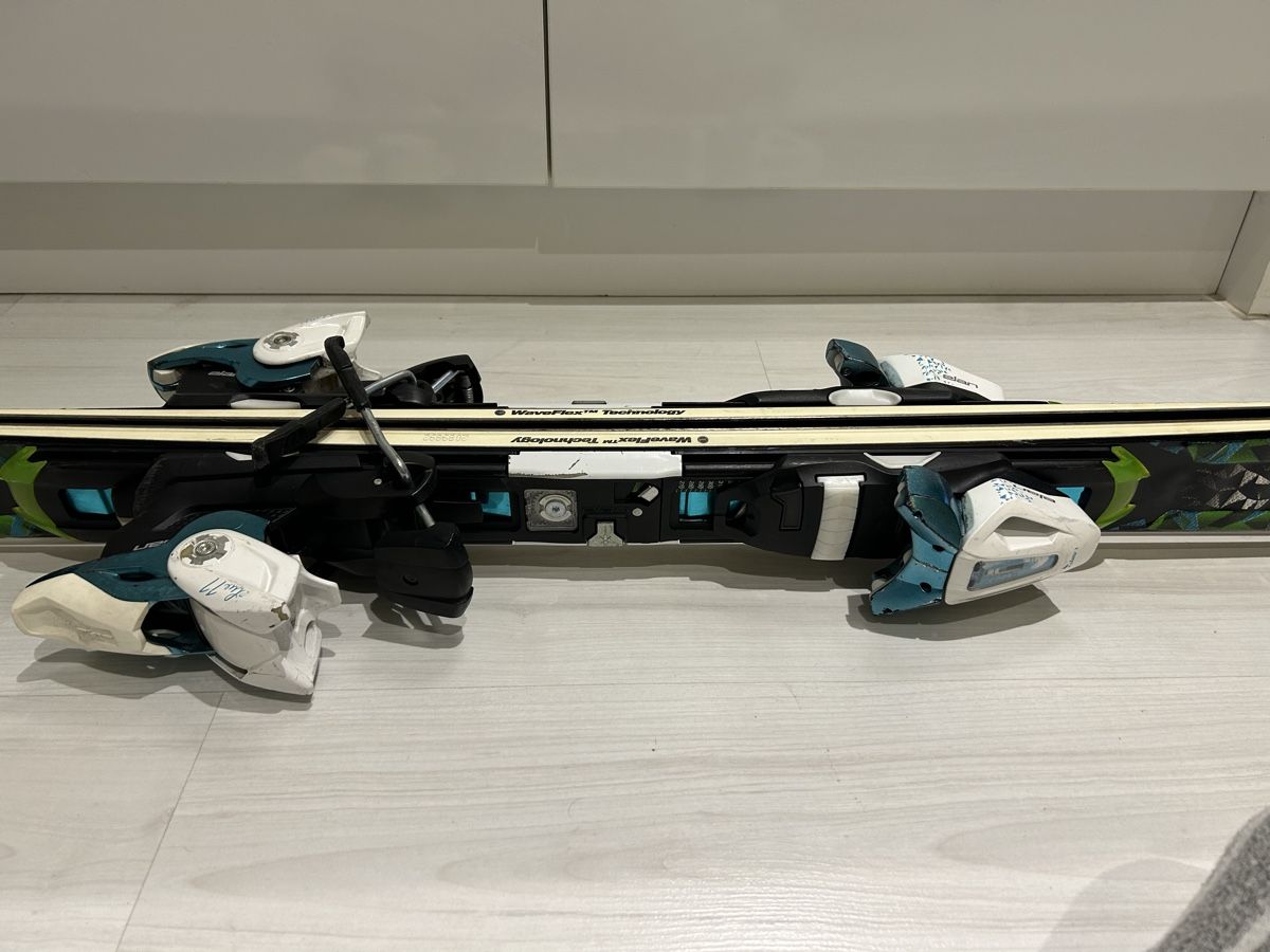 Elan Sci: Ski Speed Magic 155 Elan Waveflex technology – Usato da Wallisellen venduto da sam_kf7w 5