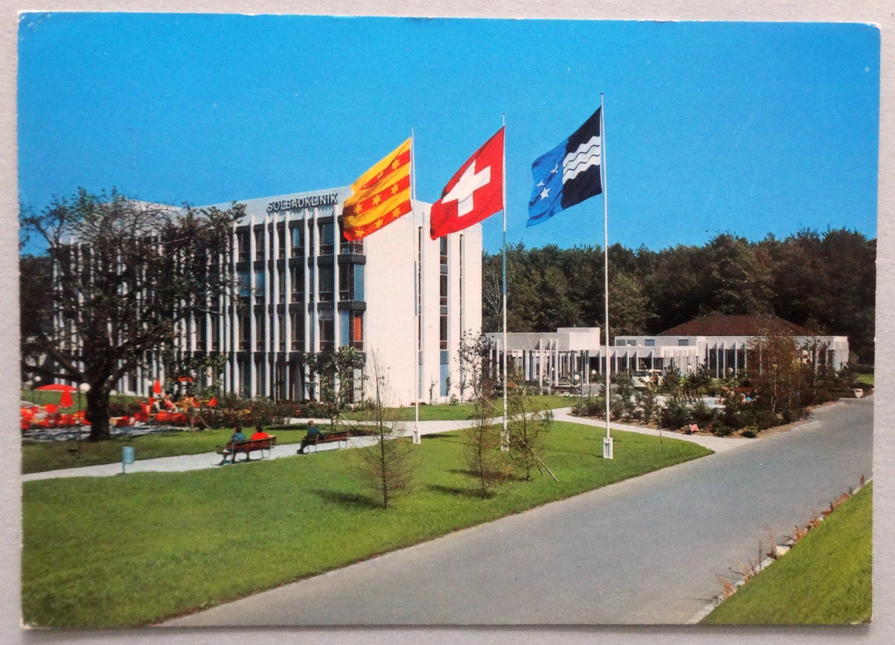 Cartes postales: Solbadklinik Rheinfelden – D'occasion à Fétigny par Billy2miny