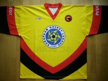 Eishockey Trikot vom SC Bern - SCB Dress - Ice Hockey Jersey
