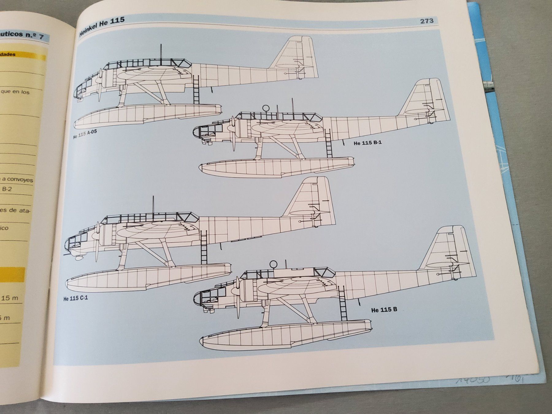 Riviste & Magazine: Magazin HEINKEL He 115 2002 spanisch – Usato da Grüningen venduto da VENOM59 1