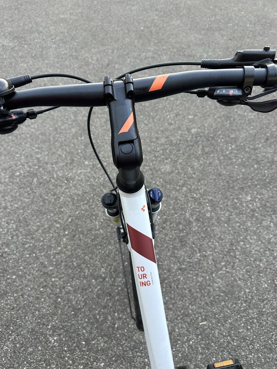 Cube Biciclette: Cube Touring Trekking Velo – Usato da Nürensdorf venduto da usk_mth9 3