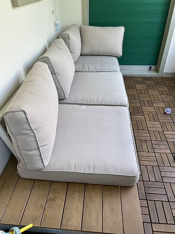 Divani: Gartenlounge / Balkonmöbel – Usato da Basel venduto da fab_8wmr