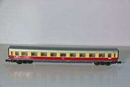 DB Personenabteilwagen 1. Klasse, rot-beige