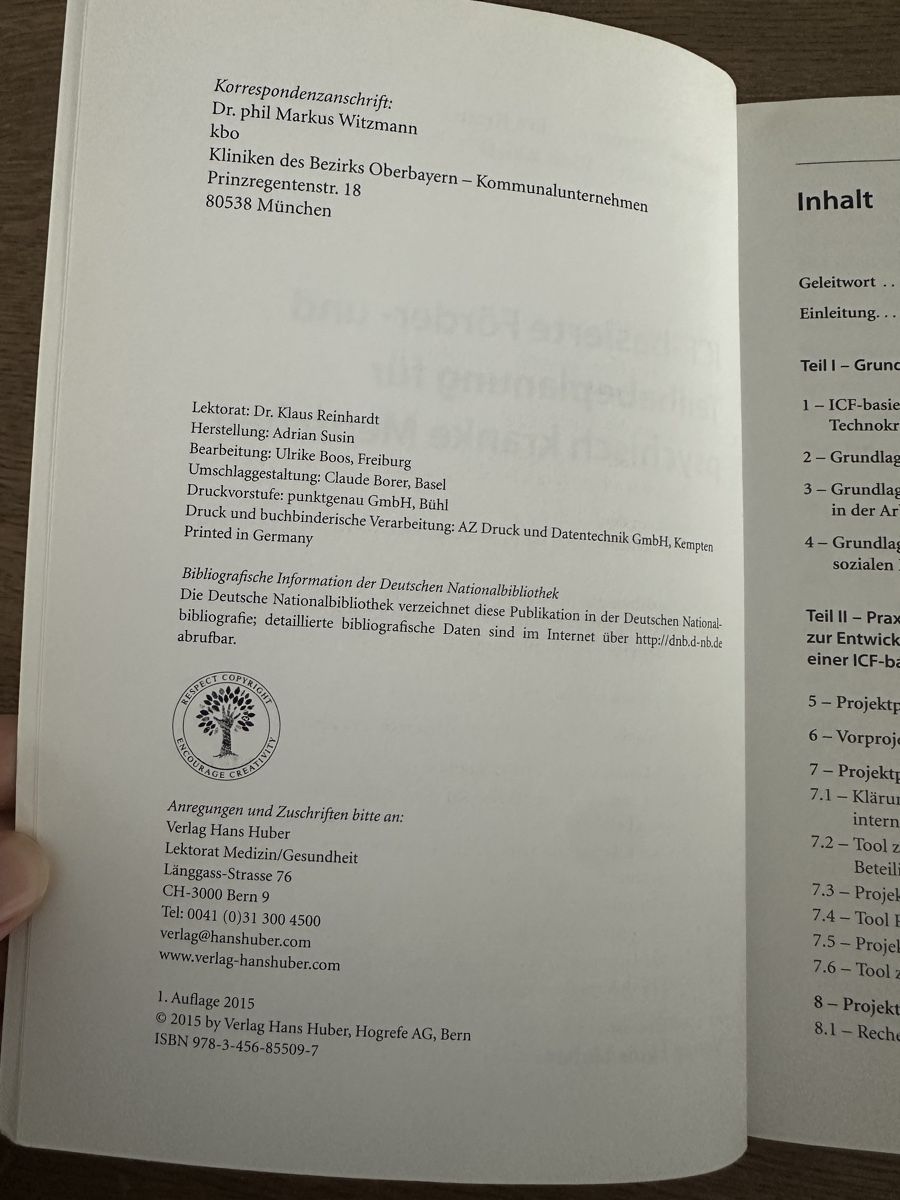 Libri: ICF-basierte Förderplanung  - Fachbuch! – Usato da Schwarzhäusern venduto da alenaner 3