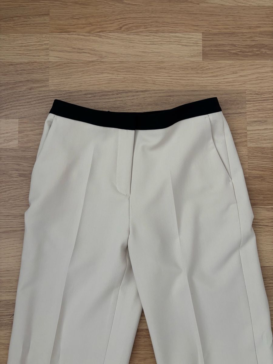 Zara Pantaloni: Hose Zara beige Grösse S NEU – Nuovo e nell'imballaggio originale da Tann venduto da Dina.q 3