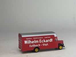 VE1- Albedo Mercedes Möbelwagen Wilhelm Eckardt