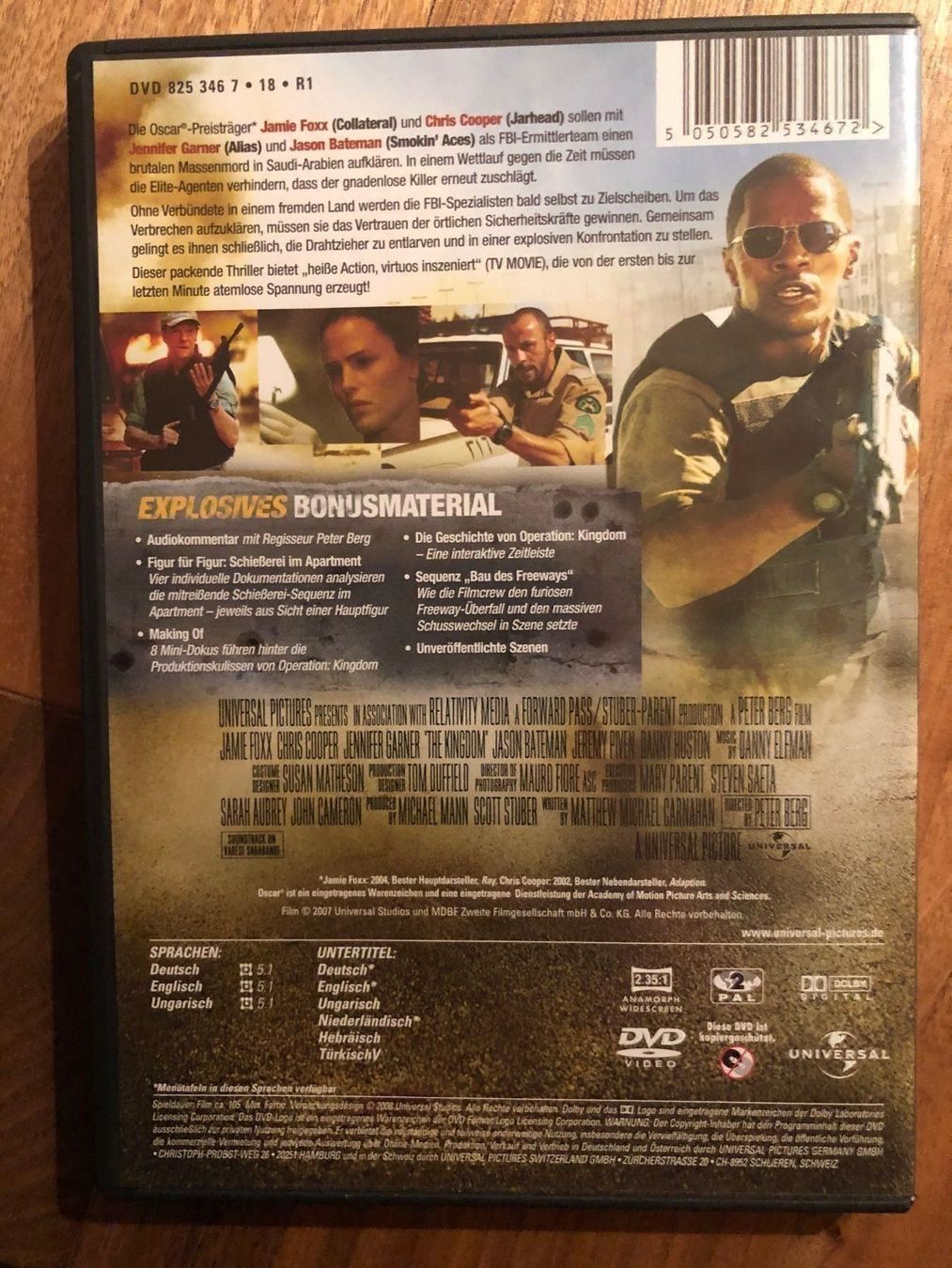 Tutti i DVDs: DVD The Kingdom – Usato da Belp venduto da brb66 1