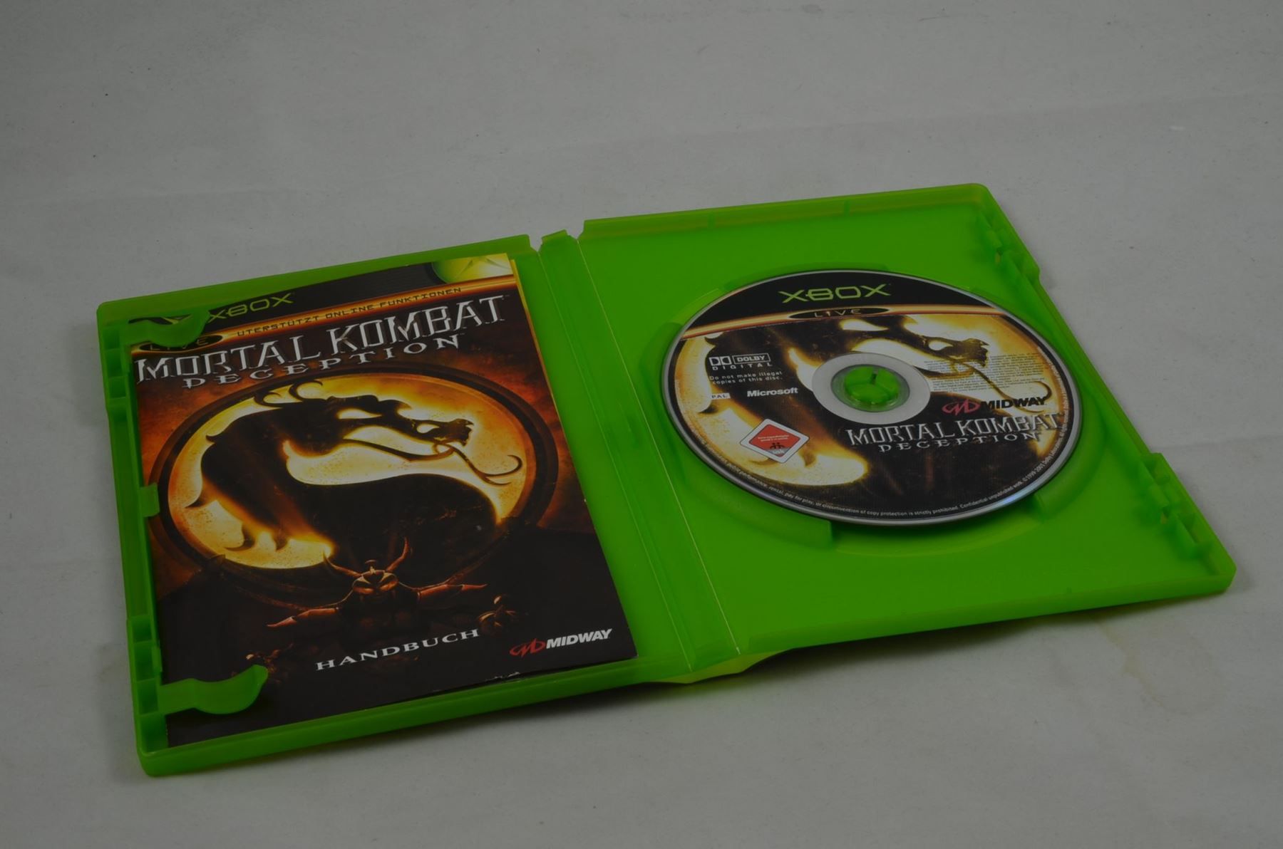 Giochi: Mortal Kombat Deception Xbox Spiel CIB – Usato da Buchs AG venduto da SellAndBuyX 2