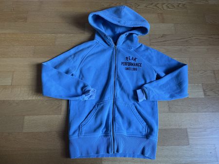 Hoodie Peak Performance hellblau Gr. XS