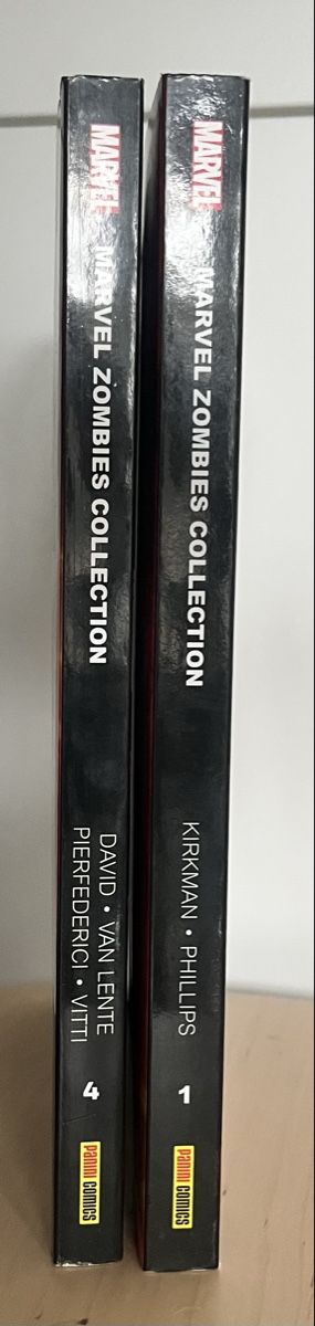 Fumetti: Marvel Zombie Collection 1&4 – Usato da Densbüren venduto da lana79 2