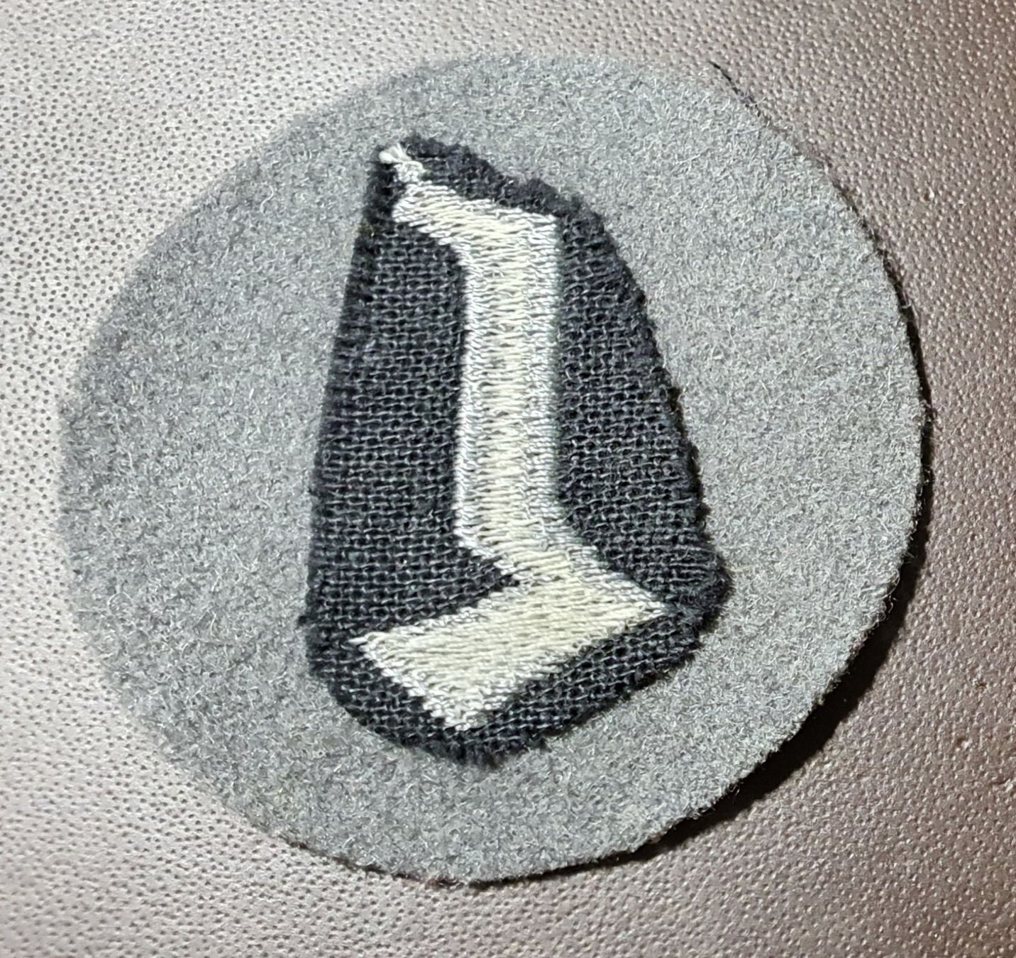 Placchette & Badge: X264 - Patch Abzeichen Feuwerwehr oder Militär Armee – Usato da Reinach BL venduto da Boston-Verkauf 1