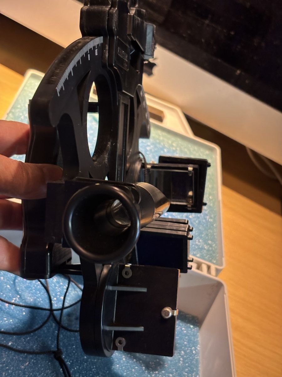 Misurare: Sextant Master Mark 15 Davis Instruments avec coffret – Usato da Romont BE venduto da Jonathan019 5