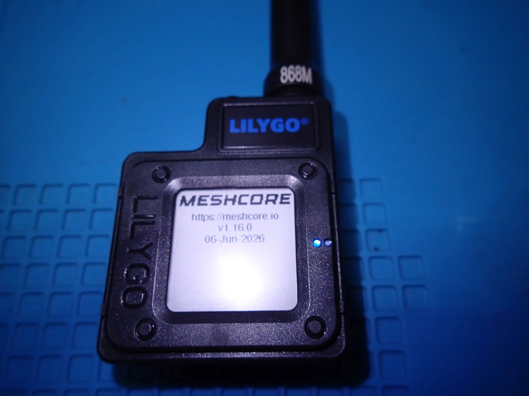 Technique de radiocom: Lilygo T-Echo Meshcore LoRa 869MHz Tracker Notfunk – Neuf (Voir description) à Zürich par youelec 6