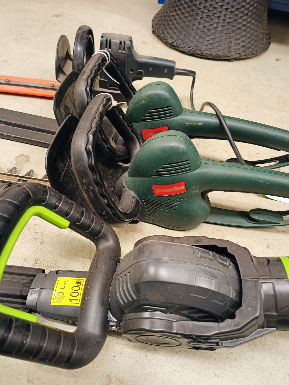 Tutte le macchine: Garten Geräte – Usato da Pfäffikon ZH venduto da K-V-M 3