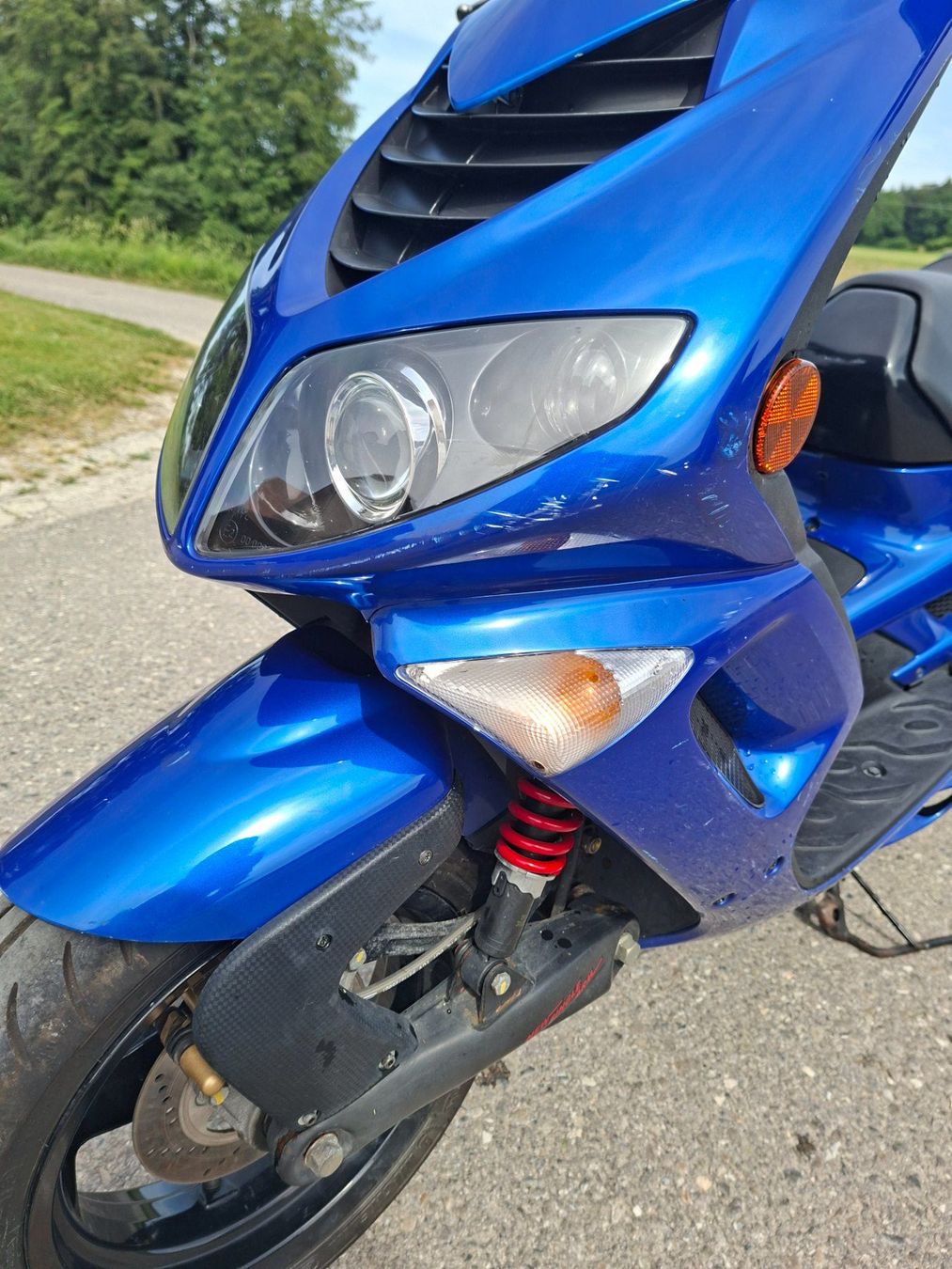 Peugeot Scooter: Peugeot Speedfight 2 AC – Usato da St. Antoni venduto da Wodka76 5