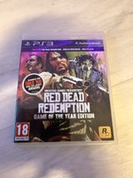 Red Dead Redemption – Game of the Year Edition – PS3 – kompl