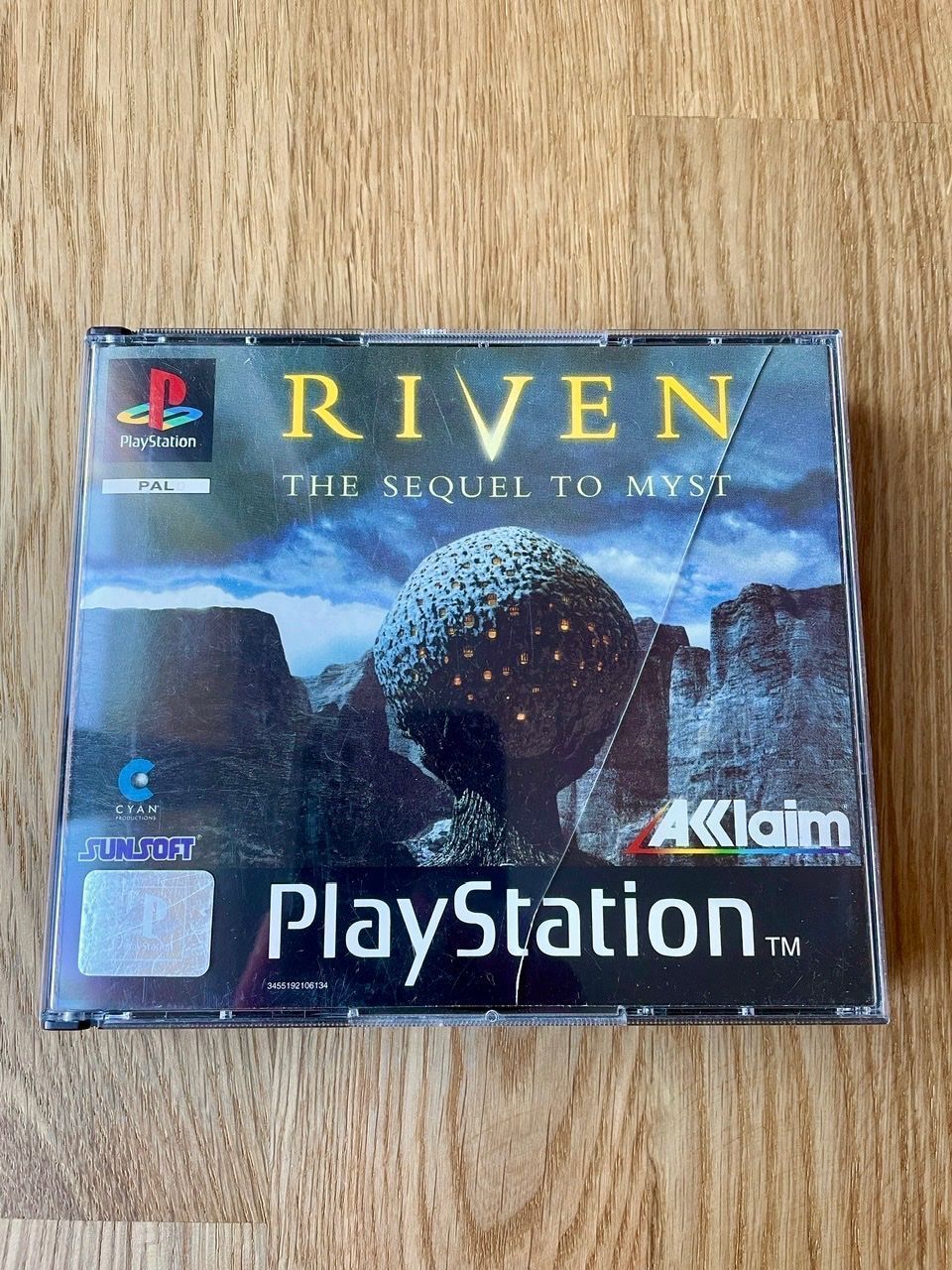 Sony Spiele: Riven PS1 PSX – Gebraucht aus Basel von ece2108