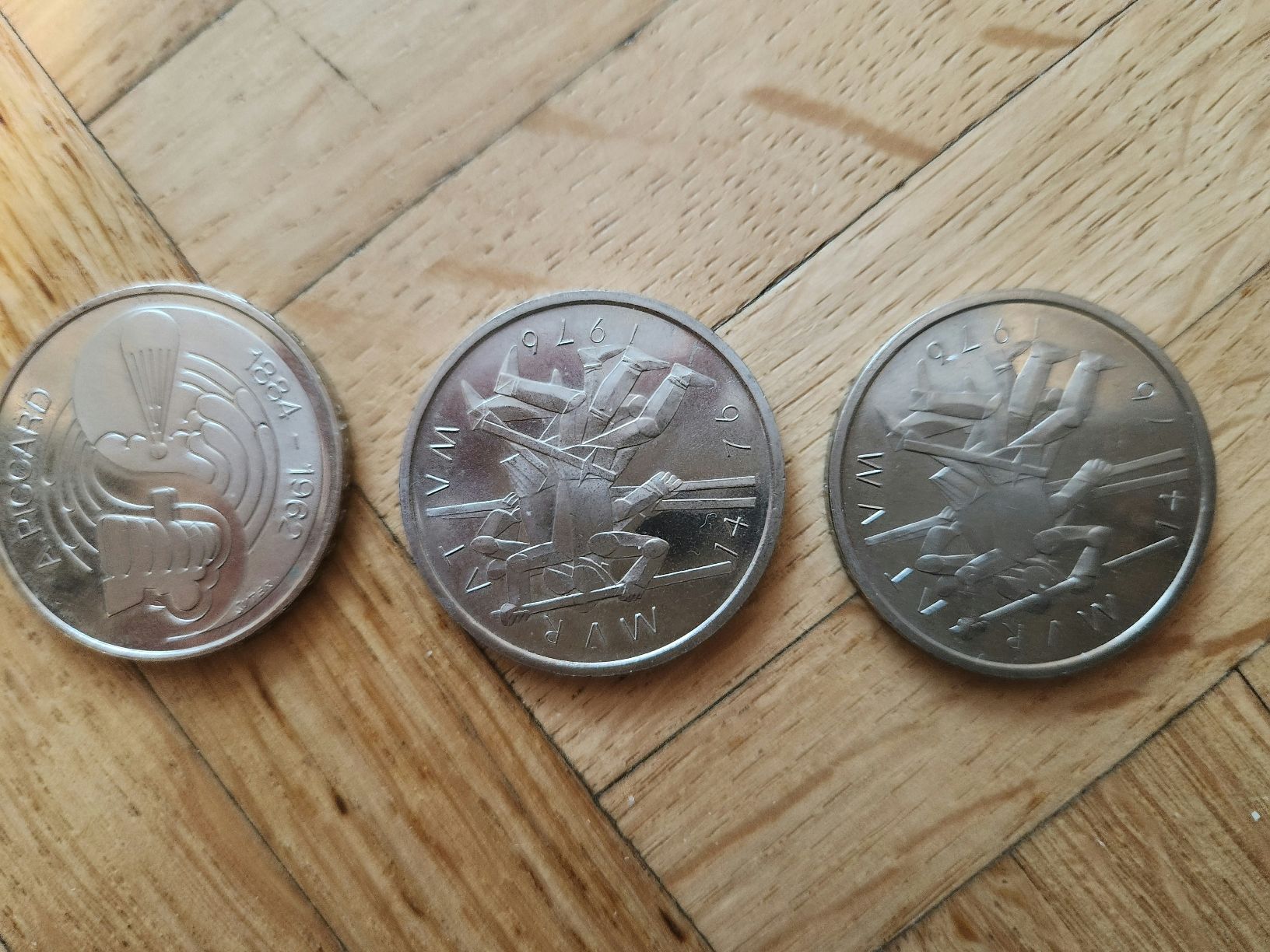 Tutti le monete: monnaies commémoratives de 5 CHF. – Usato da Echandens venduto da kimy03 1