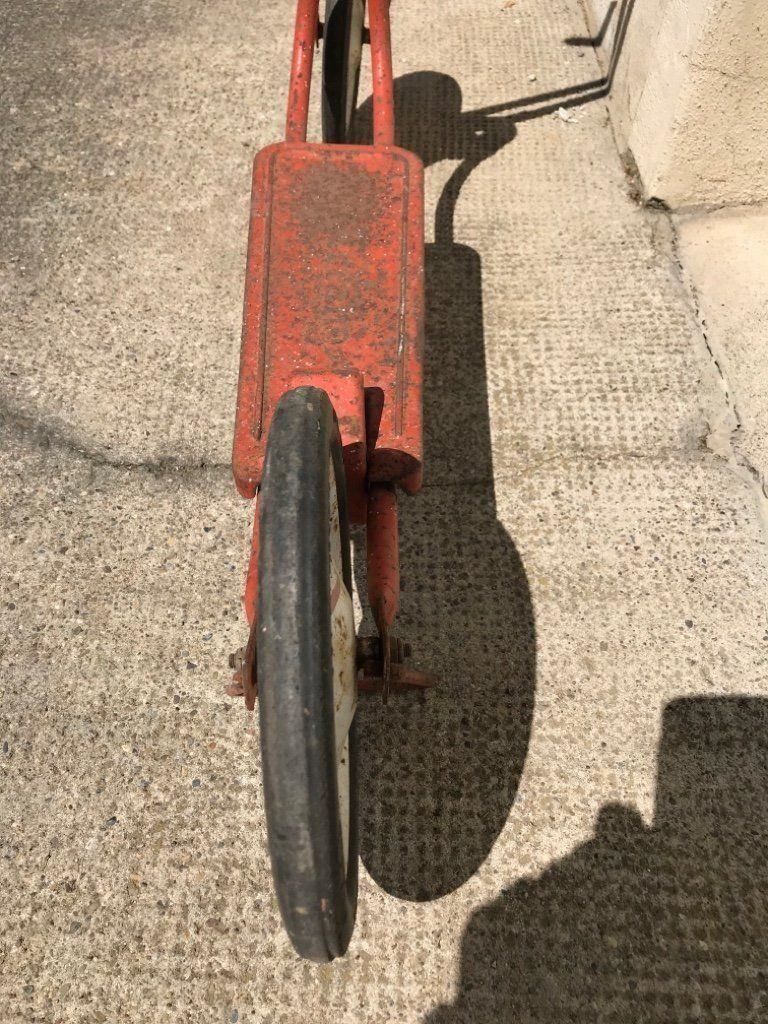 Fahrzeuge für Kinder: Trottinett TRIANG 50er Jahre – Gebraucht aus Neunkirch von autoscooter57 5