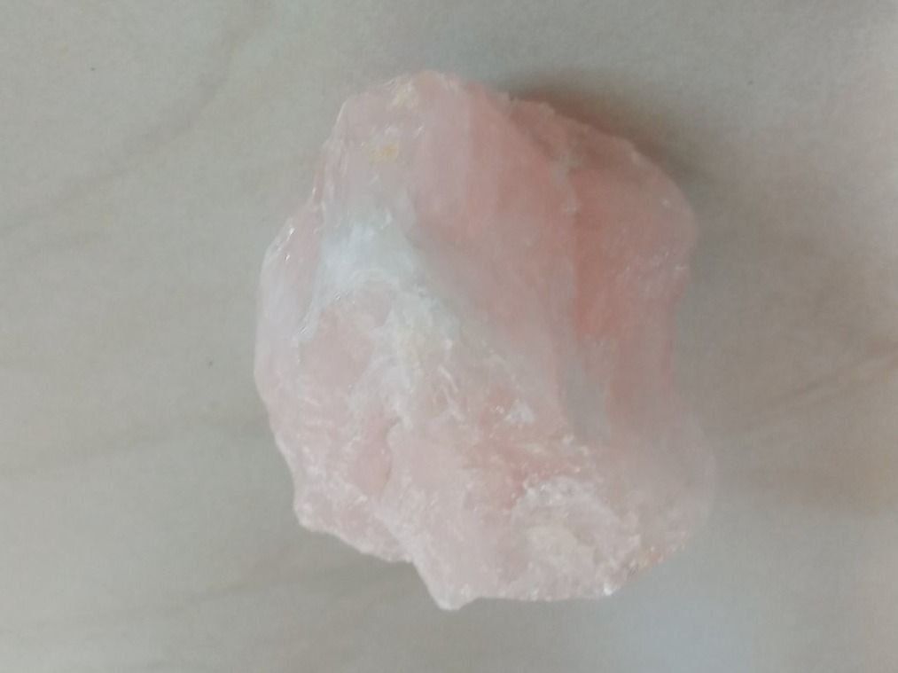 Edelsteine: Schöner Rosenquarz, Rohstein 623g – Neu und originalverpackt aus Winistorf von acreativ4 1
