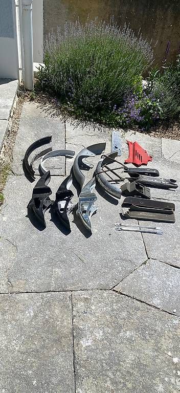 Puch Mofas: Töffli Schutzbleche Set – Gebraucht aus Büren an der Aare von twostrokeguy