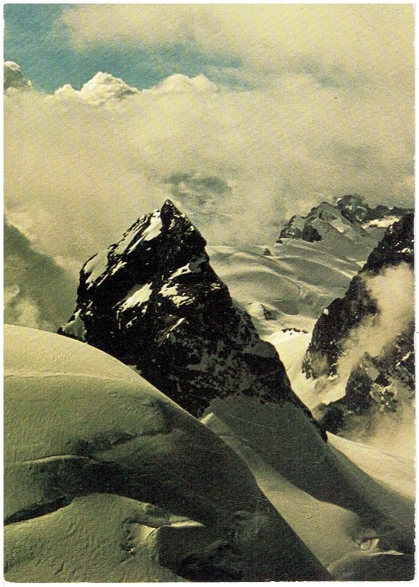 Cartoline postali: Crast Agüzza (3869 m) – Usato da Flims - Dorf venduto da Stagediver