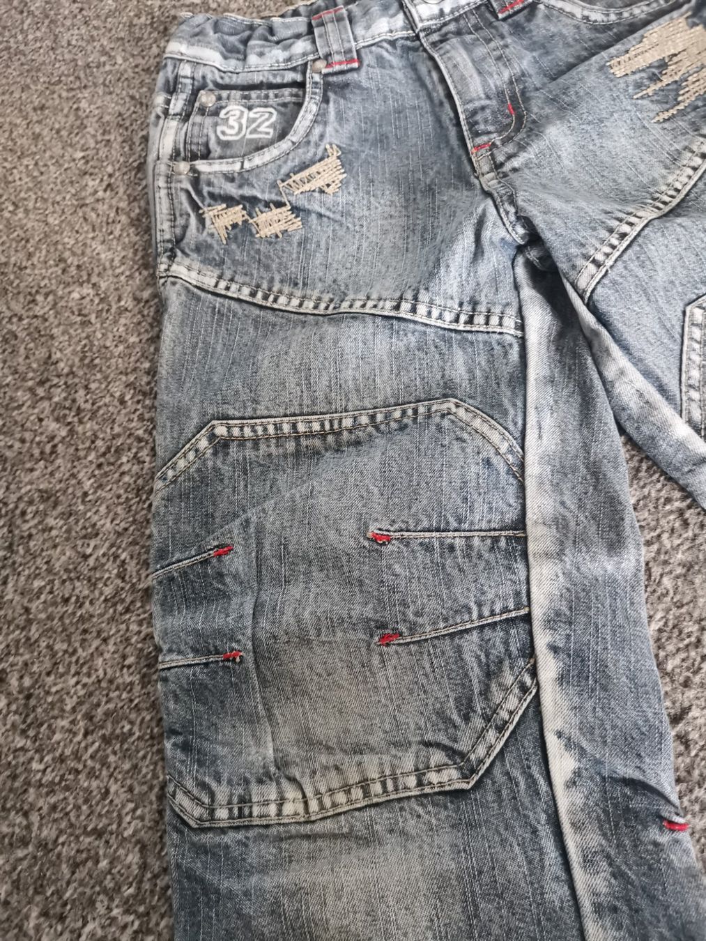 Pantaloni: Jeans Hose gr. 116 – Usato da Unterentfelden venduto da Panda-87 2