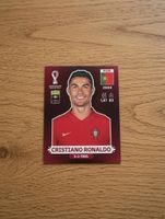 Fussball Sticker Cristiano Ronaldo Panini 2022