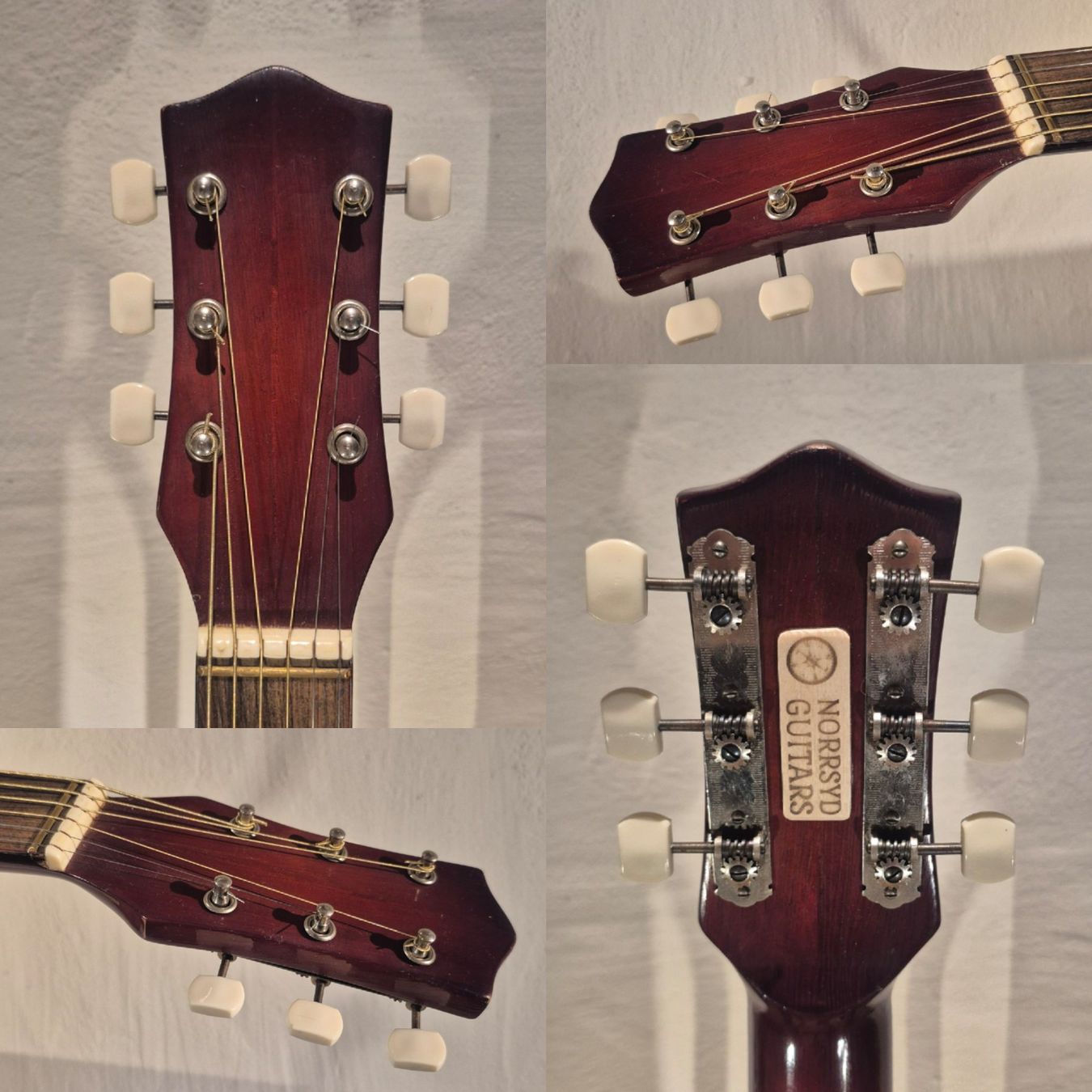 Höfner Strumenti musicali: Höfner 520 Rubber Bridge Conversion 1950s – Usato da Winterthur venduto da NorrSydGuitars 4