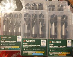 HSS-Spiralbohrer-Set 5 Stück Fabrikneu in OVP