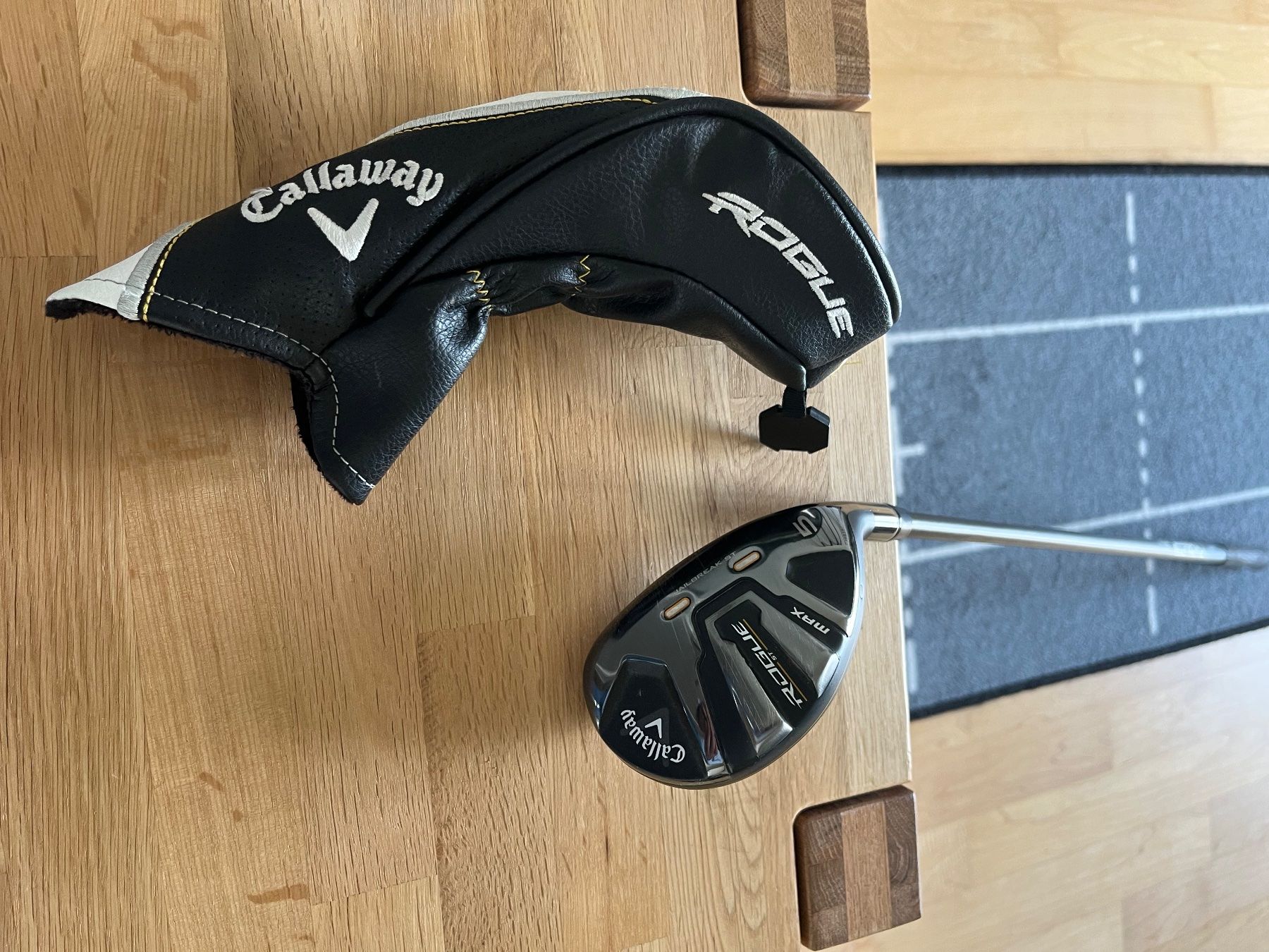Callaway Mazze & Set: Callaway Rogue ST Max Hybrid 5 – Usato da Schindellegi venduto da Ka15