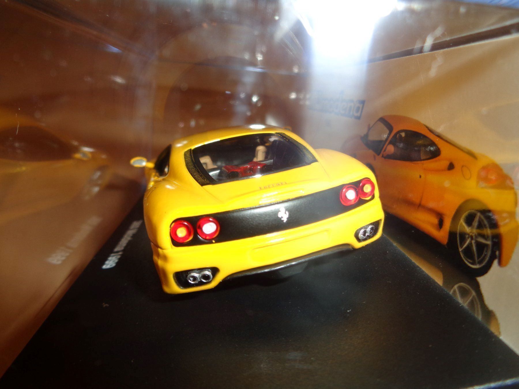 Ferrari Modellautos: 1:43 Altaya Ferrari 360 Modena – Neu und originalverpackt aus Reconvilier von rallycar 2