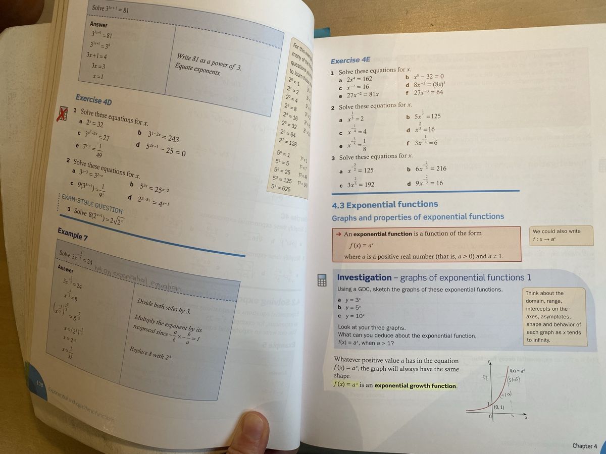 Libri: Oxford IB Mathematics Standard Level – Usato da Jonen venduto da ._Leonie_. 2