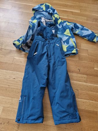 Skihose und Skijacke