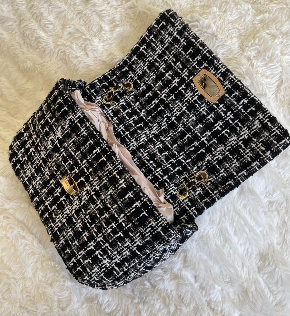 Borse da donna: Sac à main imprimé vichy – Usato da Sion venduto da edelweissse 1