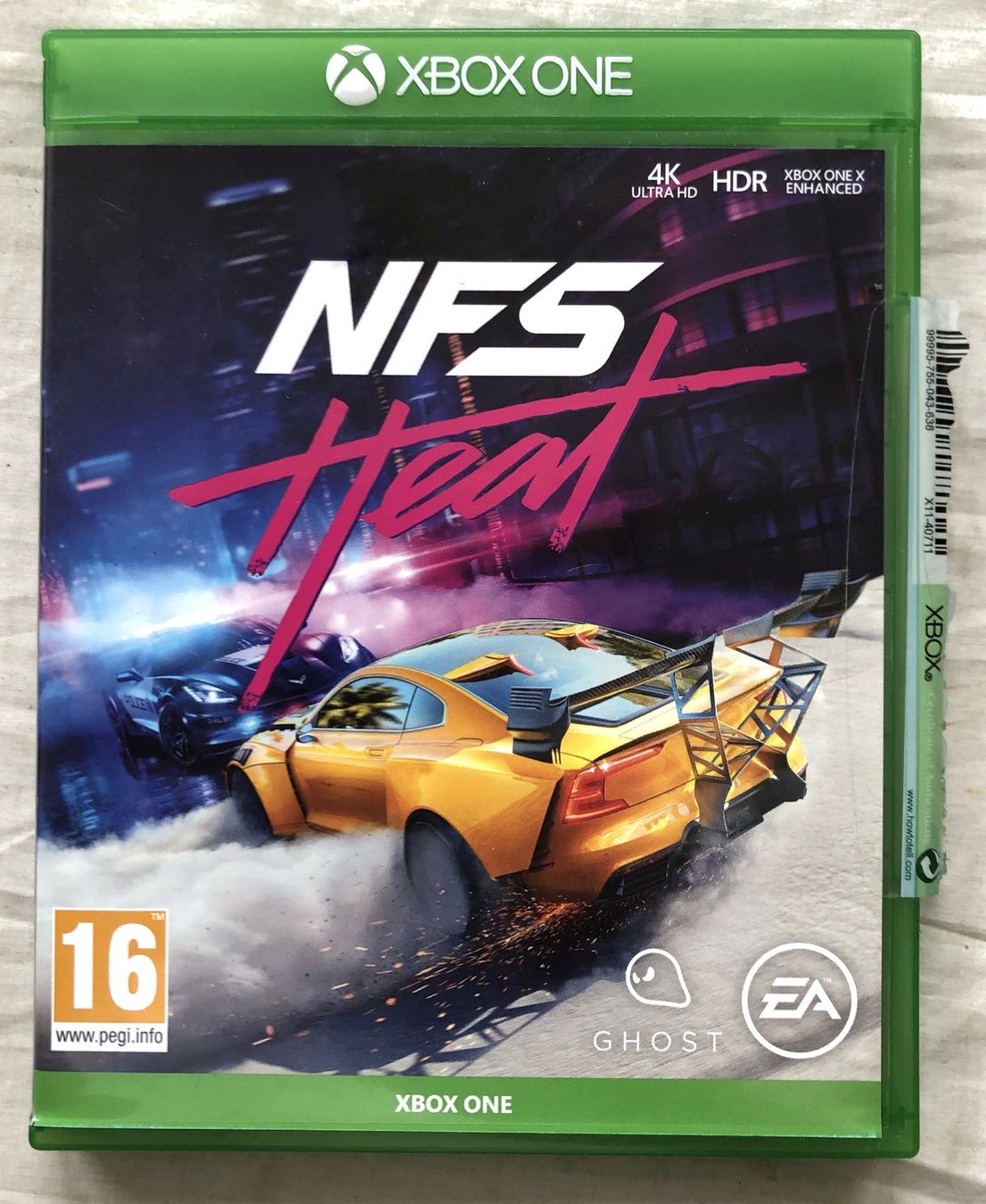 Giochi: XBOX ONE - NEED FOR SPEED: HEAT – Usato da Schaffhausen venduto da durruti