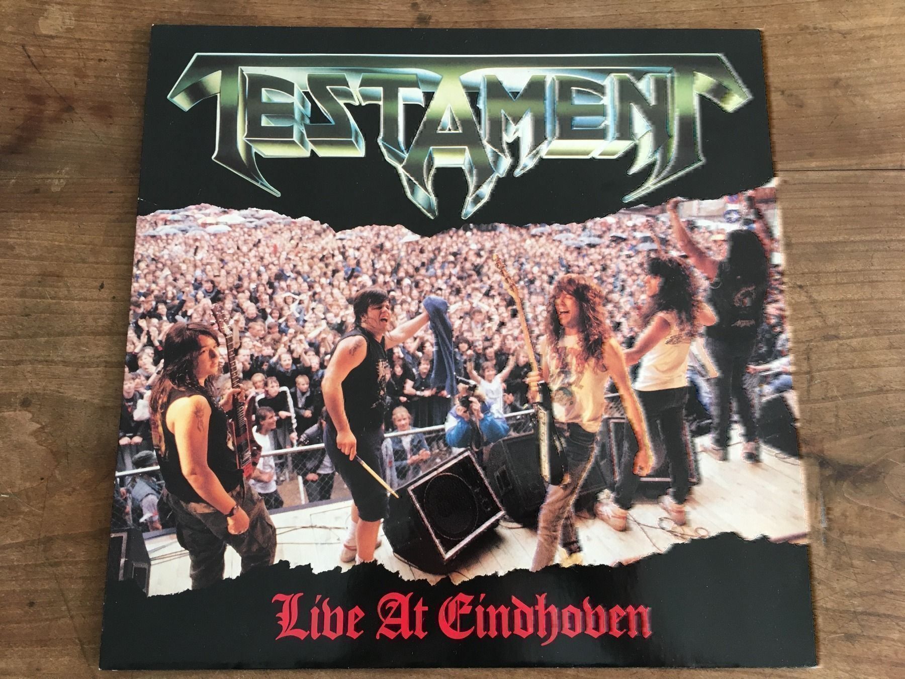 Dischi in vinile: Testament Live At Eindhoven Thrash Vinyl – Usato da Willerzell venduto da Stoeff8l