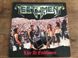 Testament Live At Eindhoven Thrash Vinyl