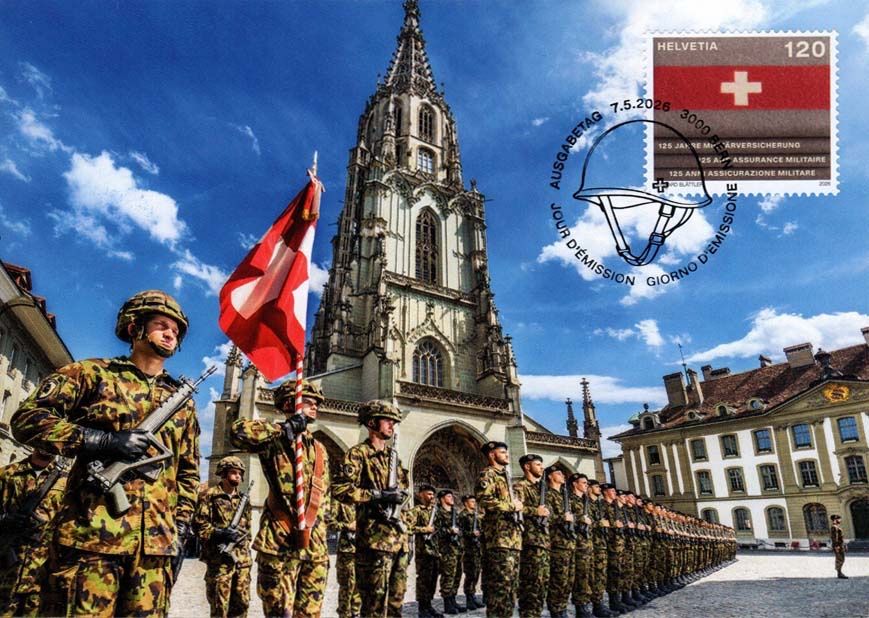 Tutti i francobolli: Maximumkarte Militärversicherung – Nuovo (secondo la descrizione) da Dottikon venduto da haeusibuh5