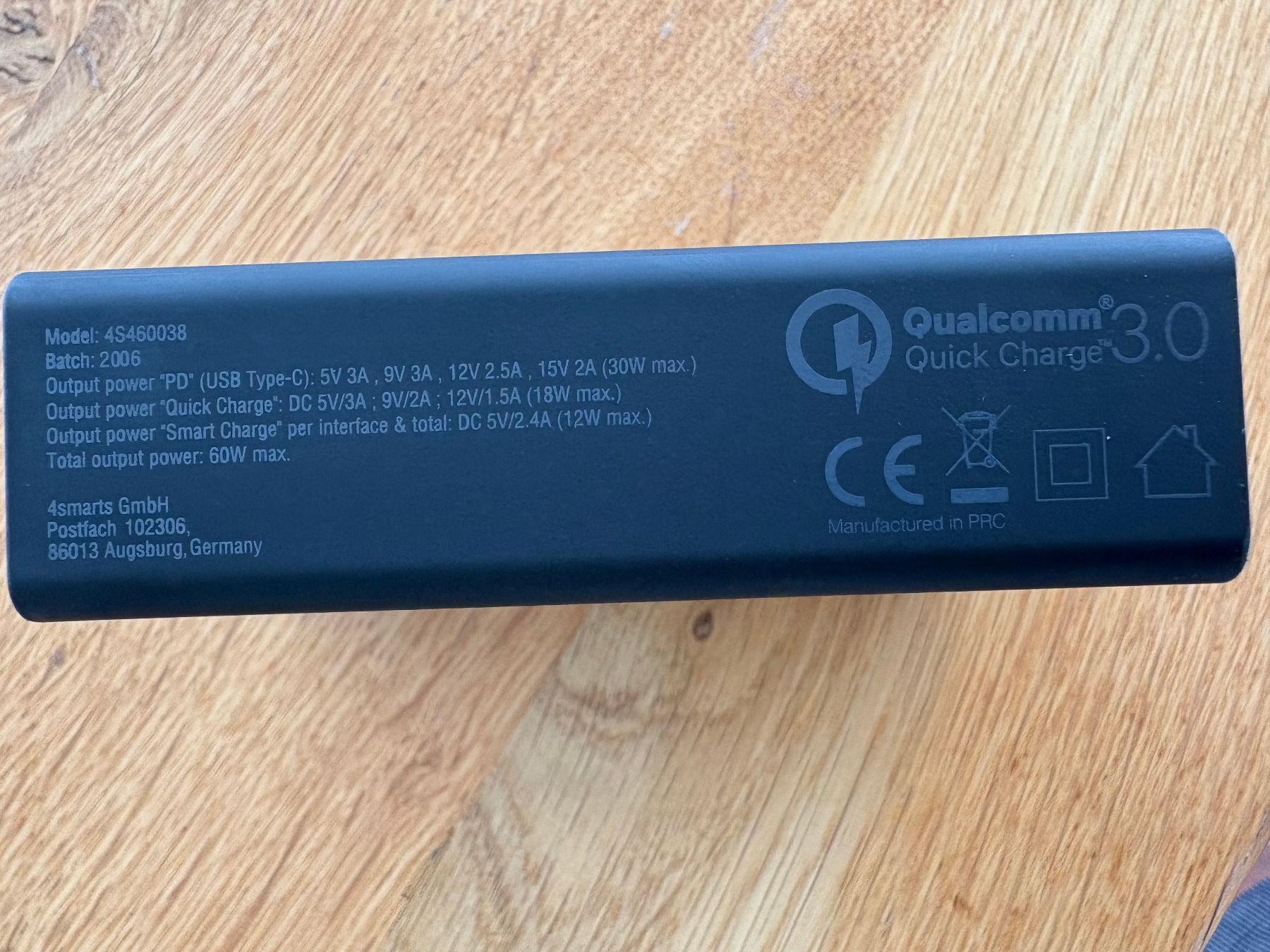 4smarts Ladegeräte: USB-Ladegerät 4smarts – Gebraucht aus Männedorf von Jadawana 2
