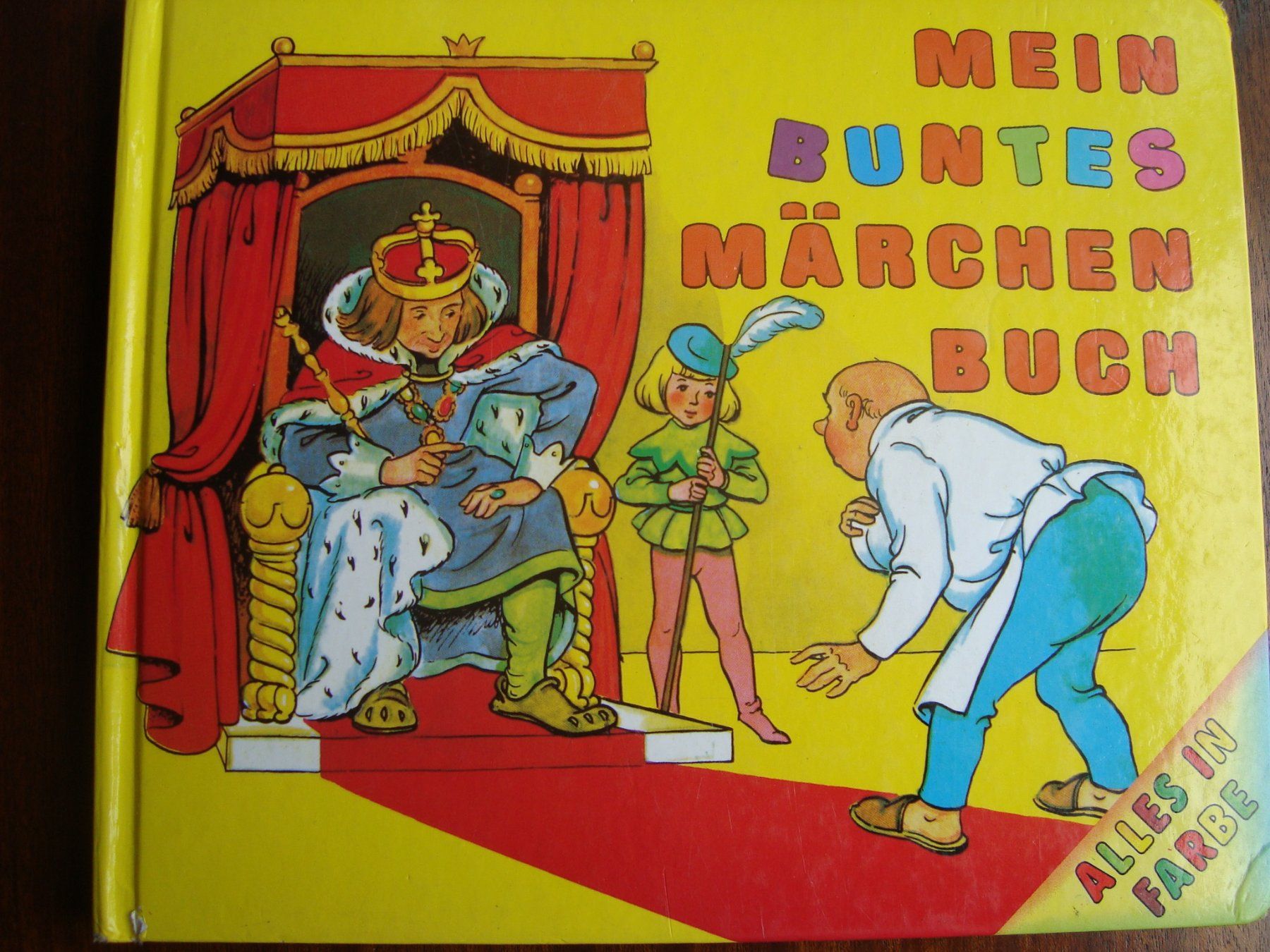Libri: Mein buntes Märchenbuch – Usato da Fribourg venduto da ruswil007