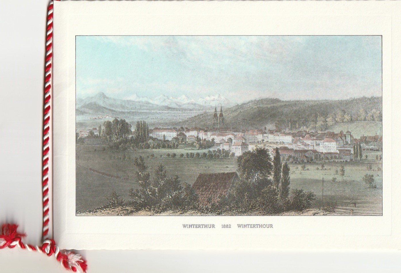 Tous les timbres: Winterthur 1882,  Delgiertenversammlung  VSPhV 1984 – D'occasion à Aarburg par Aare10