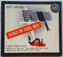 CD: Paul Robeson - Songs of free men
