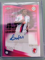 Kadidiatou Diani Auto /250 – Topps Chrome UWCL 2025/26 – OL