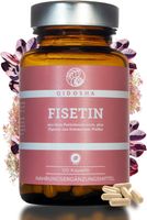 Fisetin Kapseln 100mg mit Piperin 120 Stück
