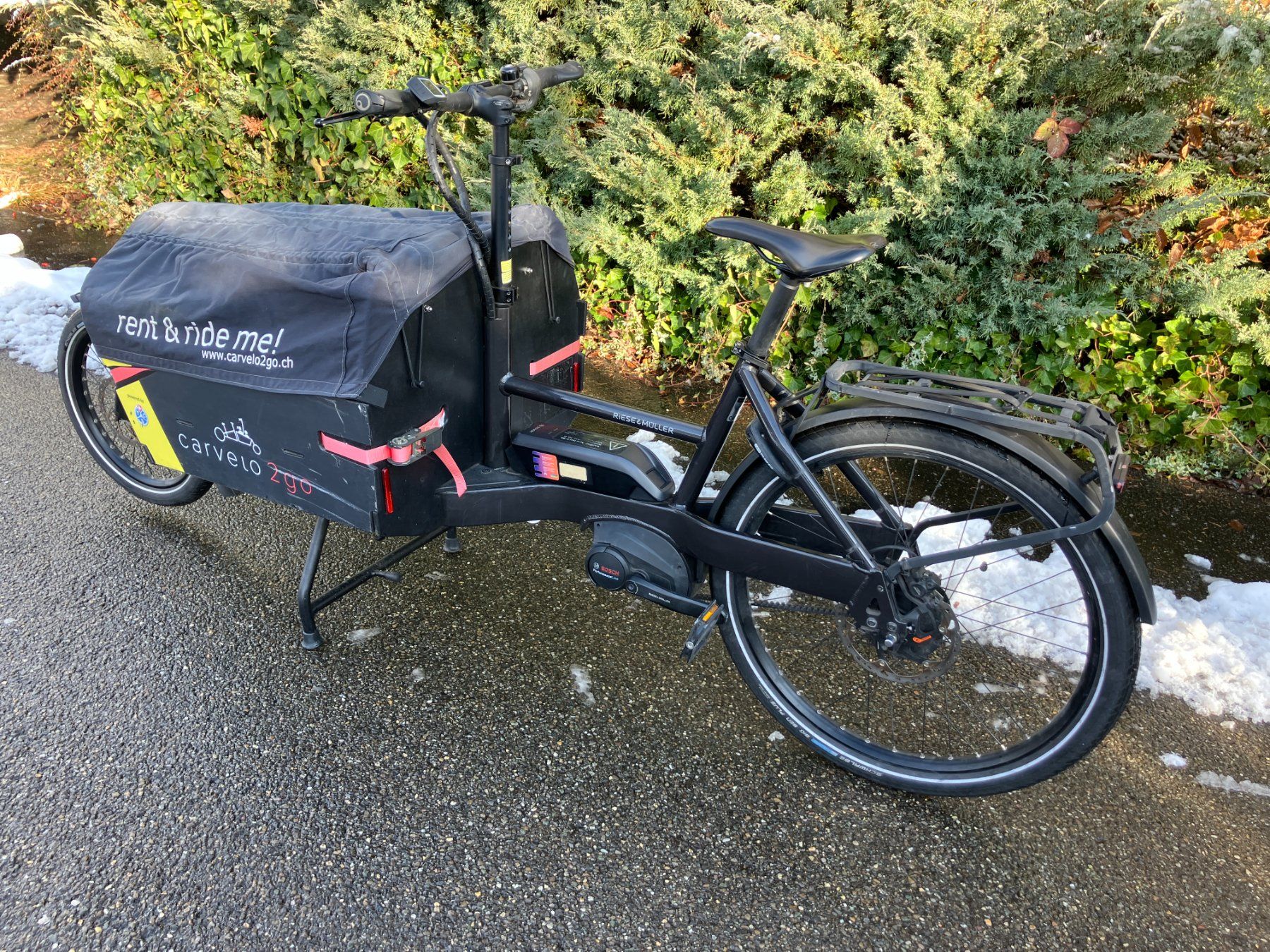 Riese & Müller Biciclette: eCargo Cargobike Riese & Müller Packster 60 Lastenrad – Usato da Fislisbach venduto da Promo 8